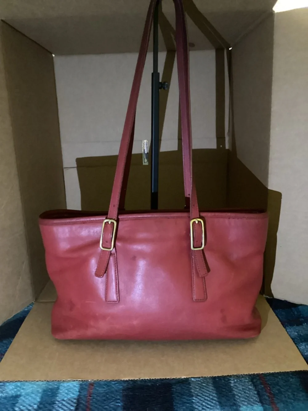 Vintage Coach Legacy Market Tote L2D-9813 - Picture 2 of 11